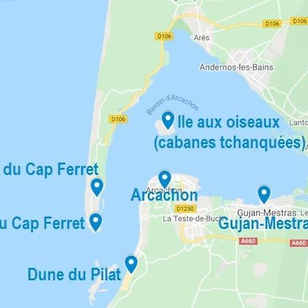 Le Faiere Audenge Villa Ngoại thất bức ảnh