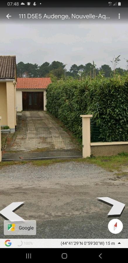Le Faiere Audenge Villa Ngoại thất bức ảnh